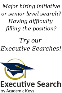 Chief executive student job search